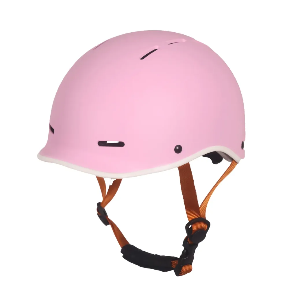 Velohelm Retro 51 - 54 cm rosa