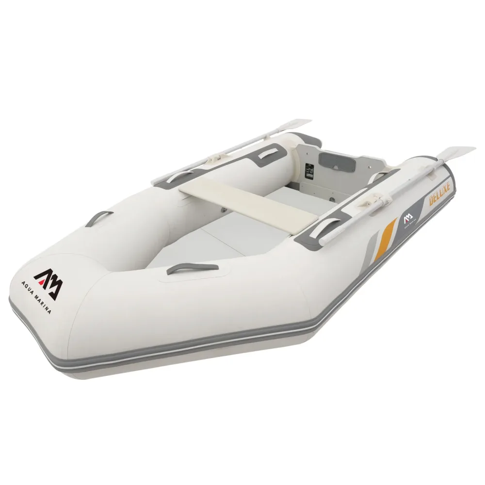 Aqua Marina Schlauchboot A-DELUXE mit Holzdeck 277 cm