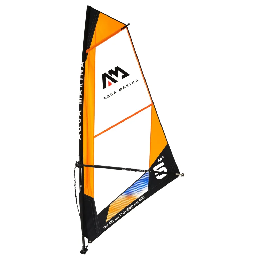 Aqua Marina Segel für SUP BLADE orange 5 m2