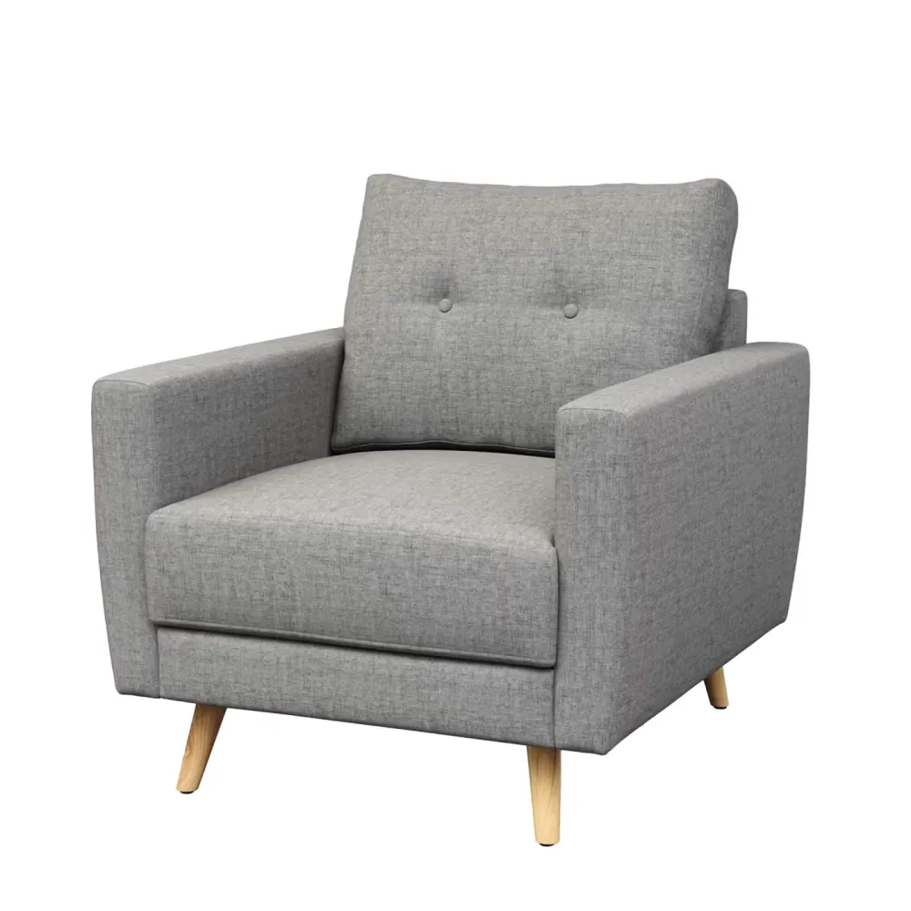 Sessel MANDY grau