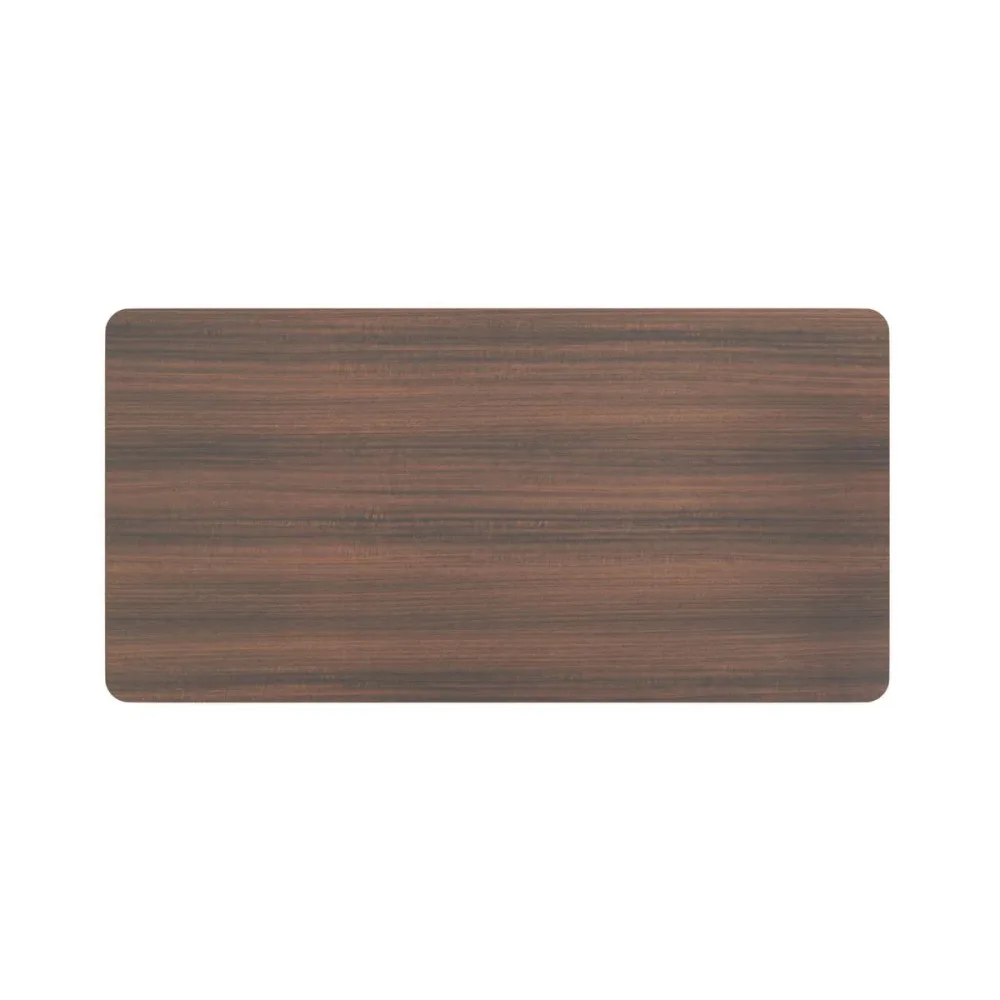 Tischplatte Stehpult braun 160 x 80 cm
