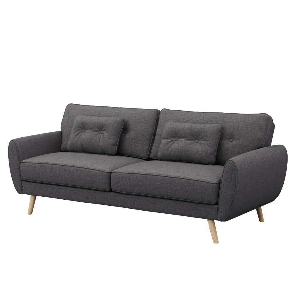 Schlafsofa MADDIE anthrazit