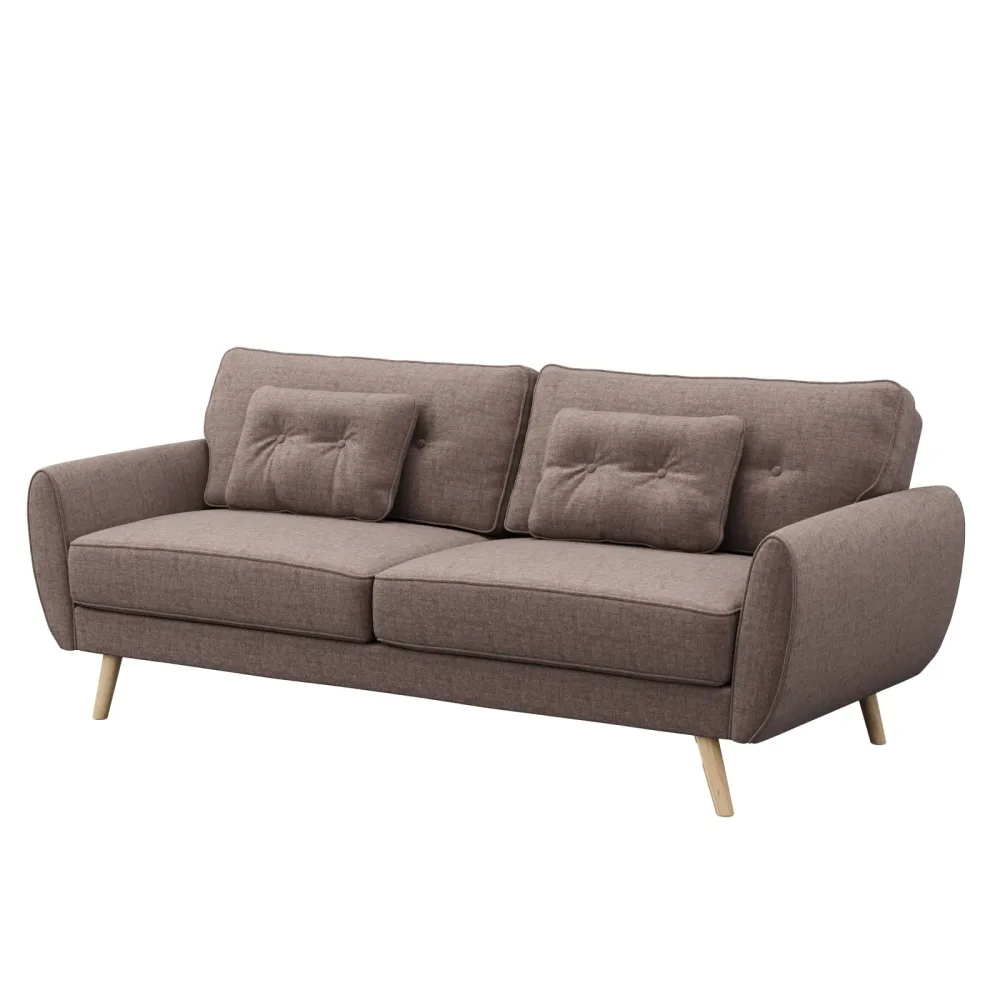 Schlafsofa MADDIE braun