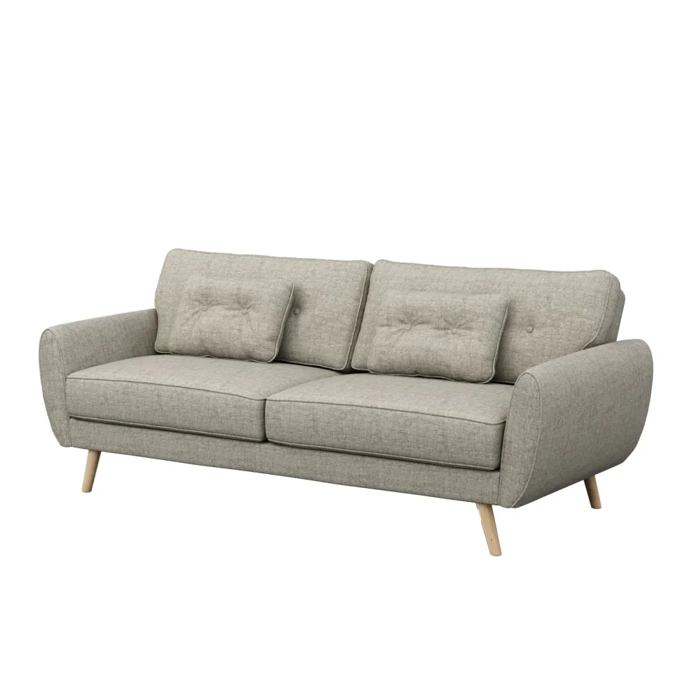 Schlafsofa MADDIE grau