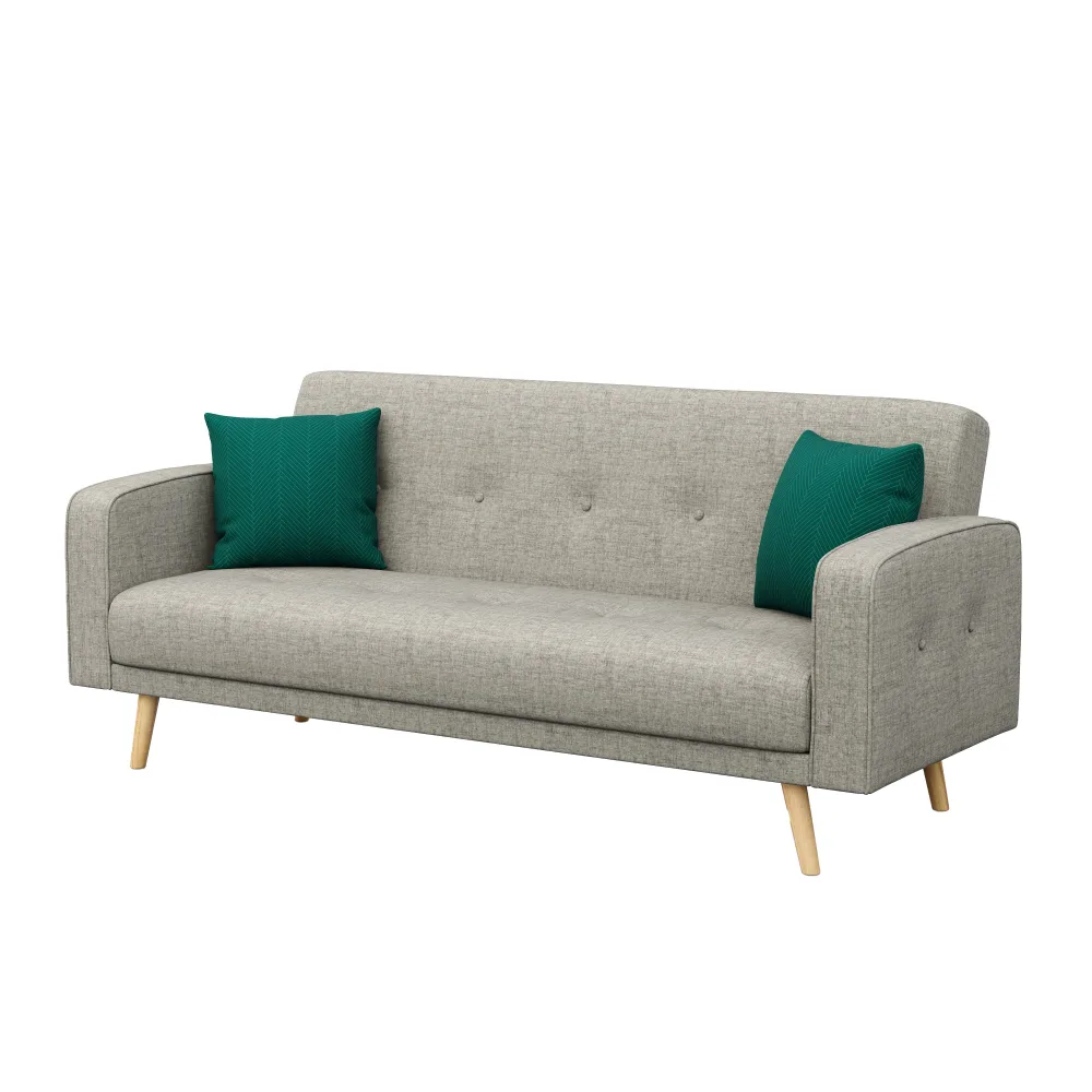 Schlafsofa SAIDY grau