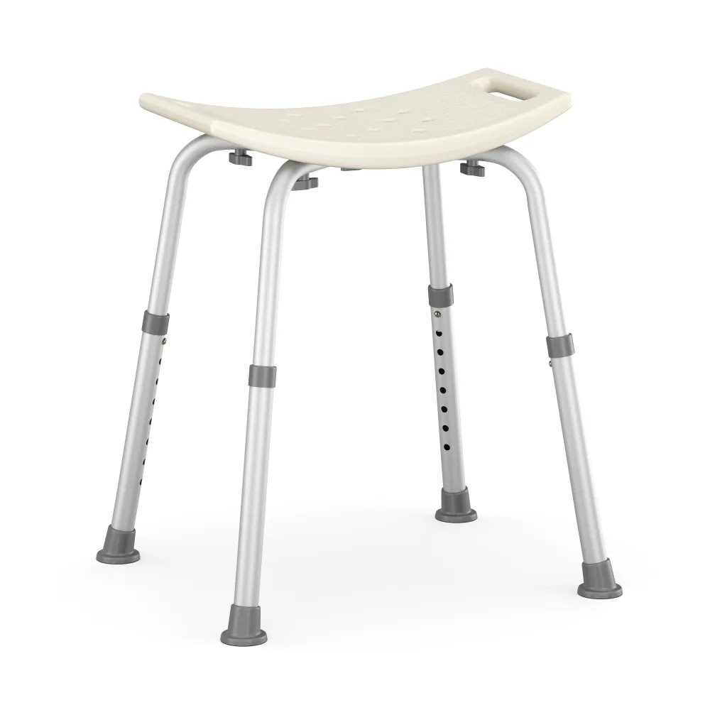 Duschhocker weiss