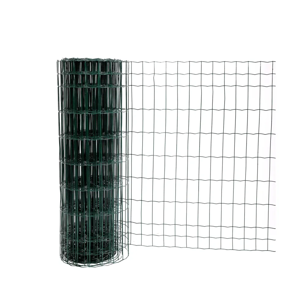 Gitterzaun 0.8 m x 25 m grün