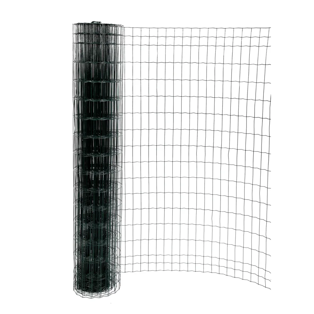 Gitterzaun 1.5 x 25 m grün