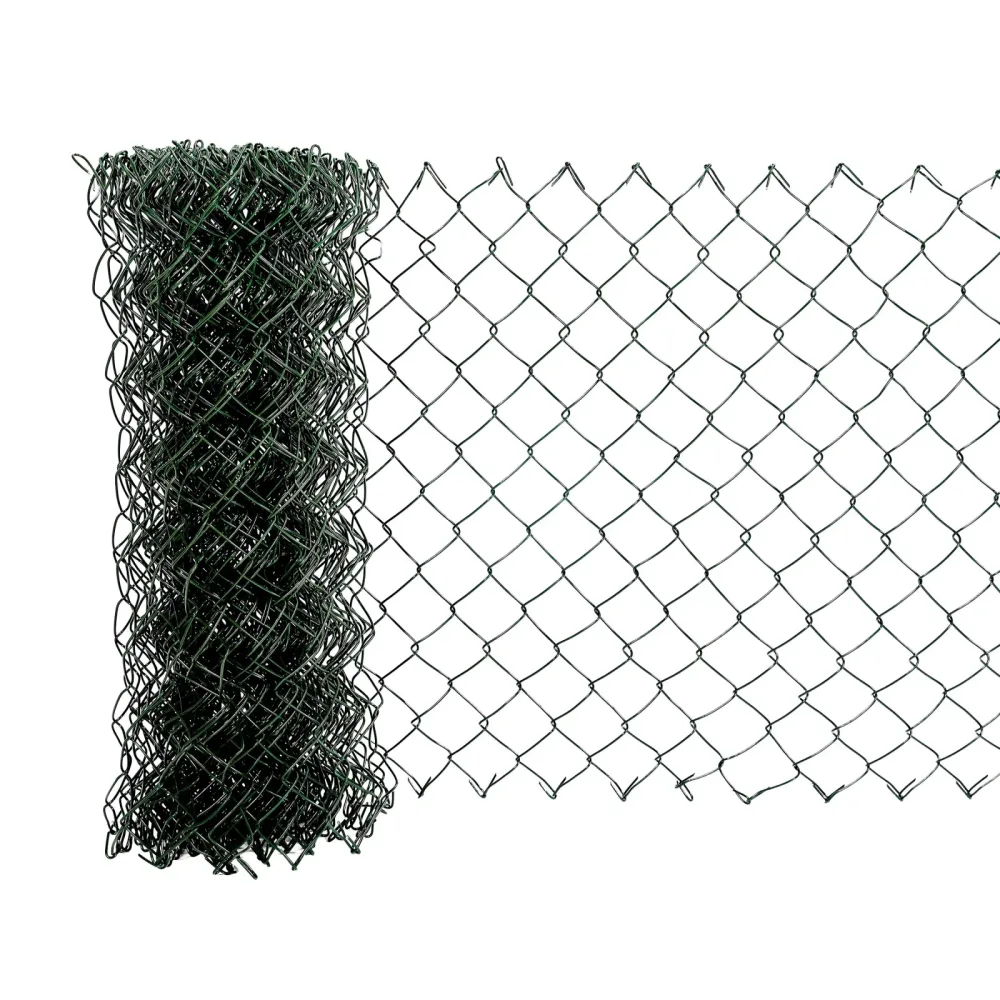 Maschendrahtzaun grün 0.8 x 25 m