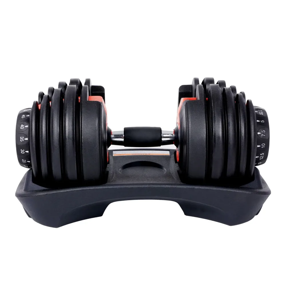 Kurzhantel System verstellbar 2.27 - 23.8 kg