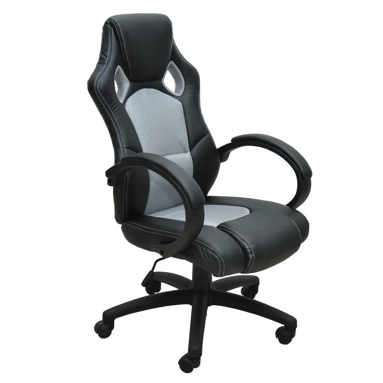 Gaming Stuhl Bürostuhl BLIZZARD grau