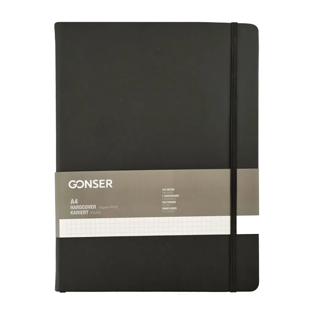 Notizbuch A4 kariert