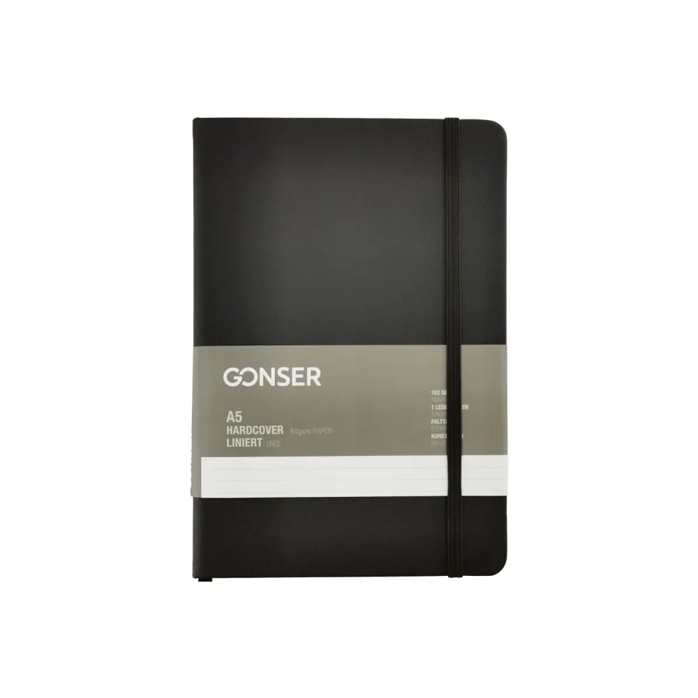 Notizbuch A5 liniert