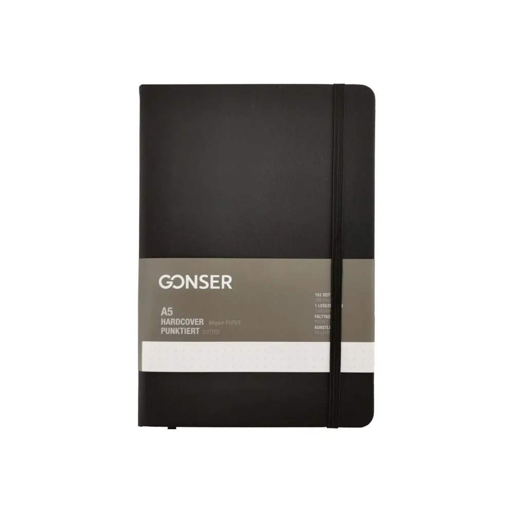 Notizbuch A5 punktiert