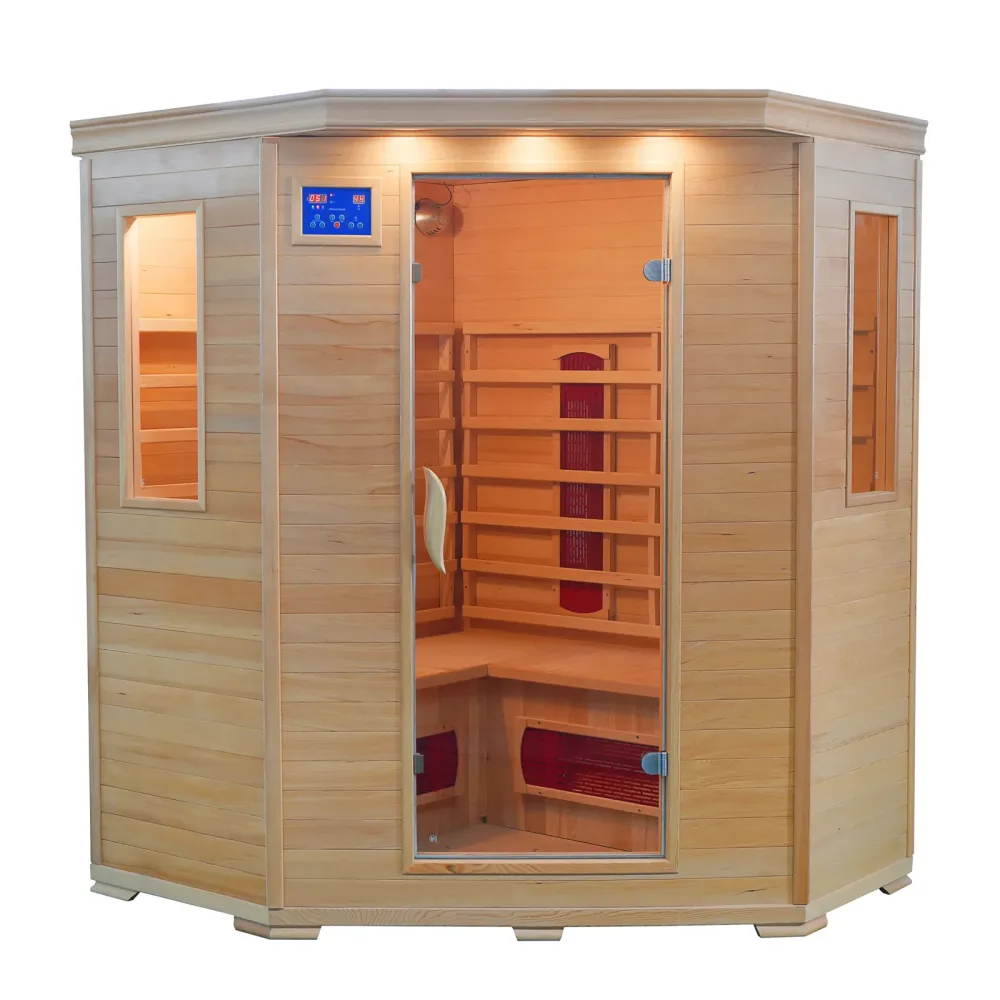 Sauna Infrarotkabine SENJA