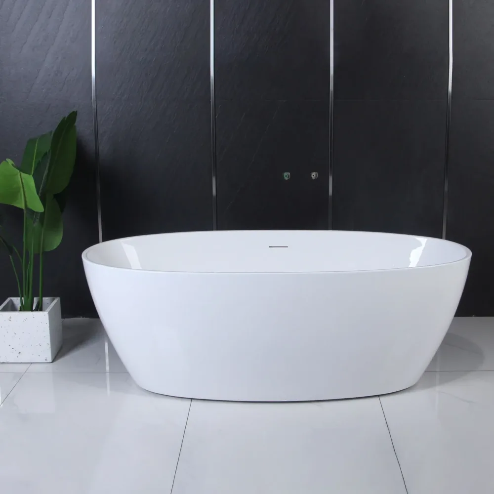 Badewanne freistehend TUVA 270L