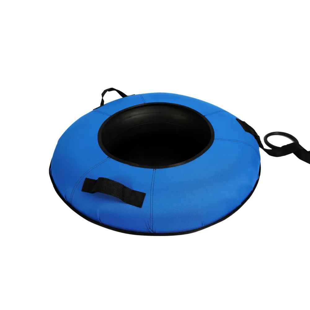 Snow Tube Schlitten blau
