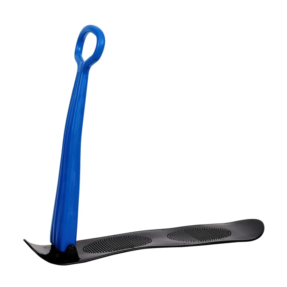 Schneescooter blau
