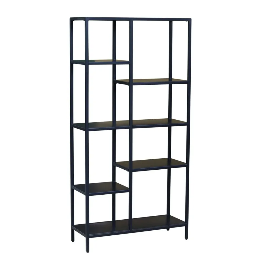 Bücherregal Metall BEN 80 x 160 cm