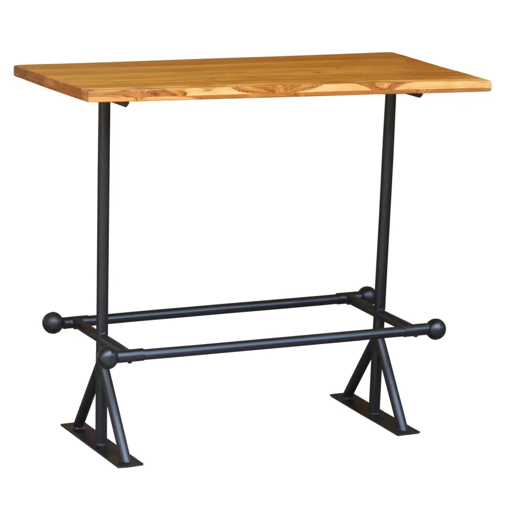 Bartisch Holz KAVIN 120 x 60 x 105 cm