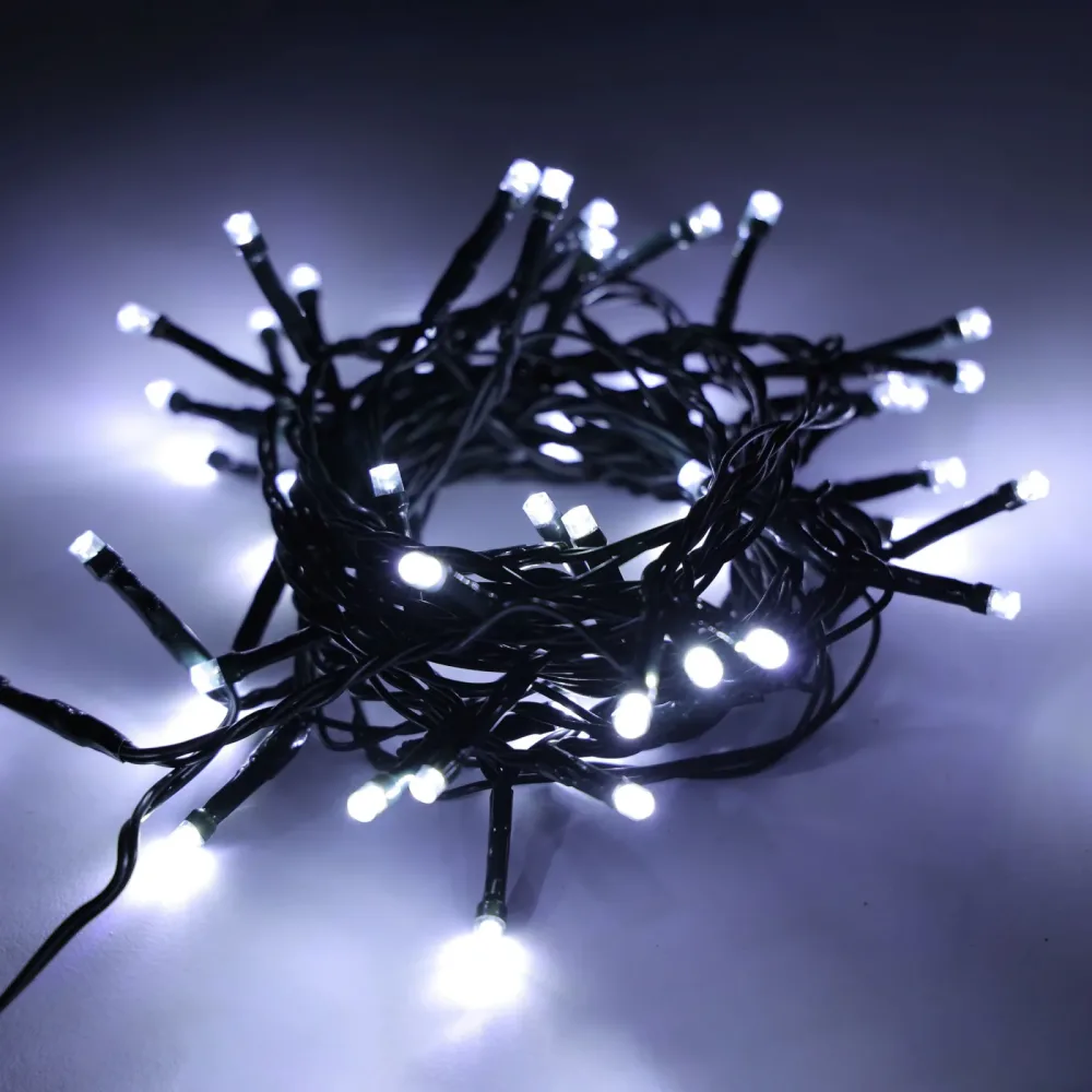 LED Lichterkette 10 m kaltweiss