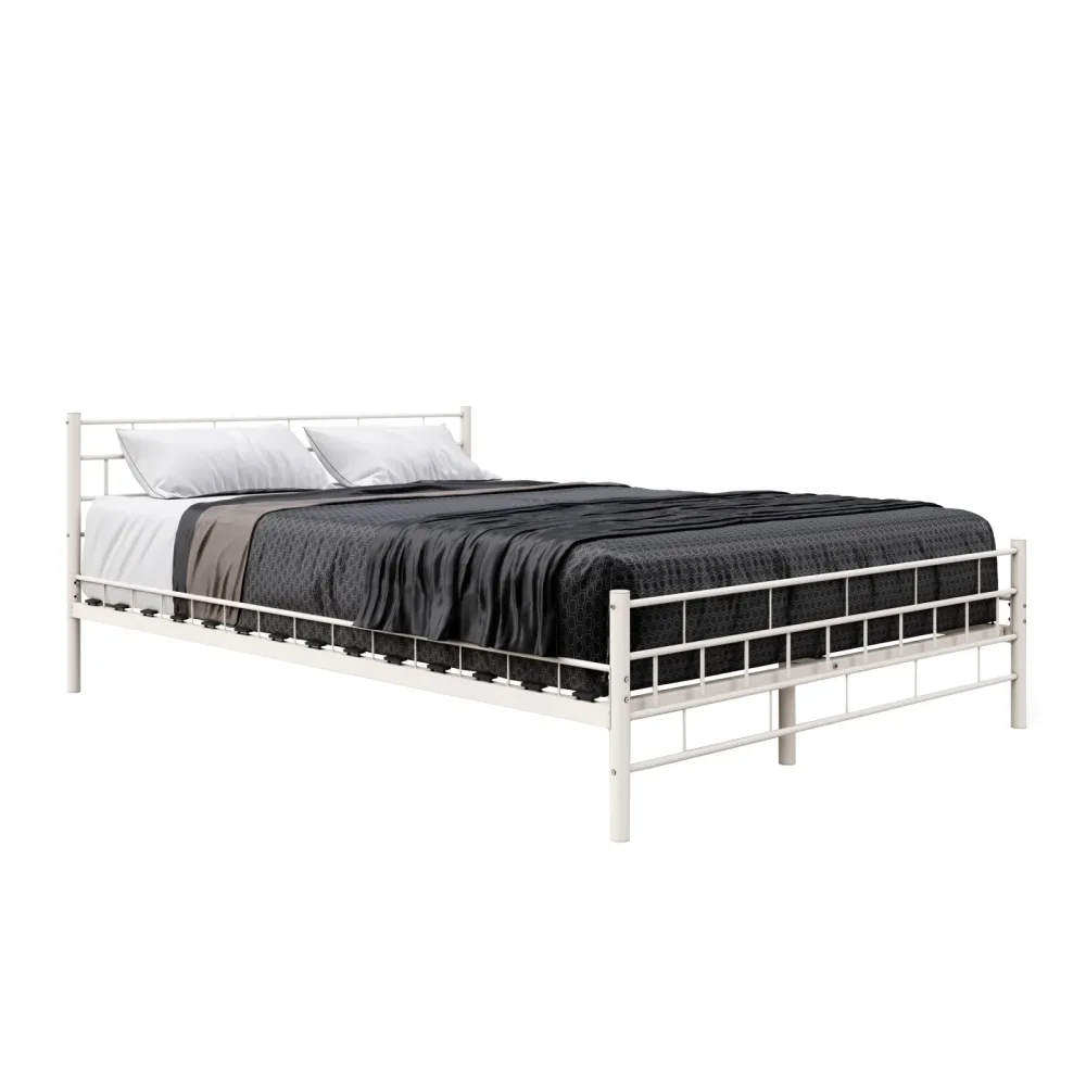 Metallbett CIEL 160 x 200 cm weiss
