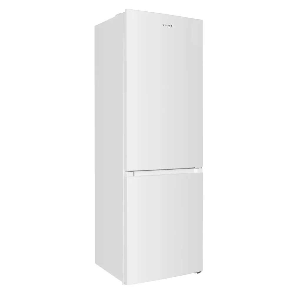 Kühlschrank mit Gefrierer 290L weiss