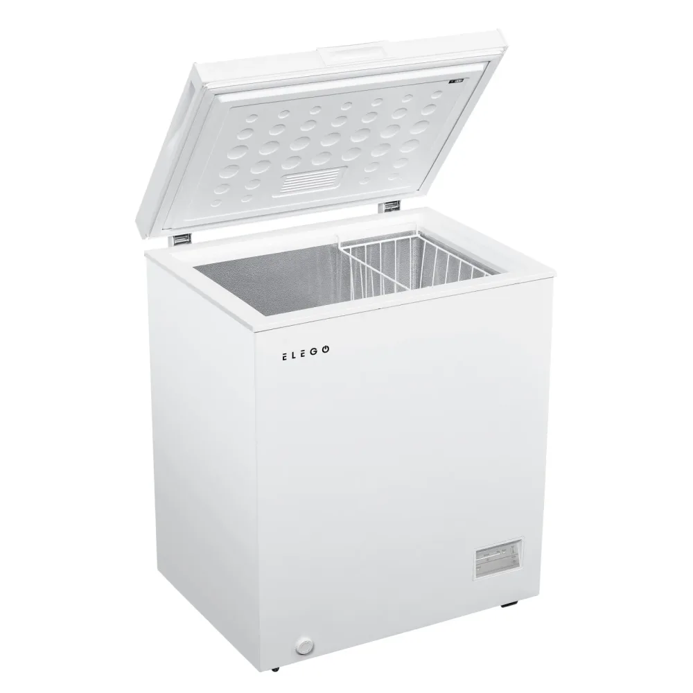 Gefriertruhe 142L weiss