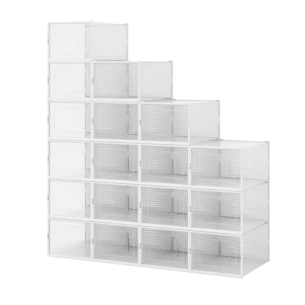 Schuhboxen 18-teilig