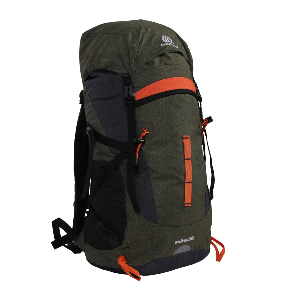 Wanderrucksack ALPIN 50L dunkelgrün