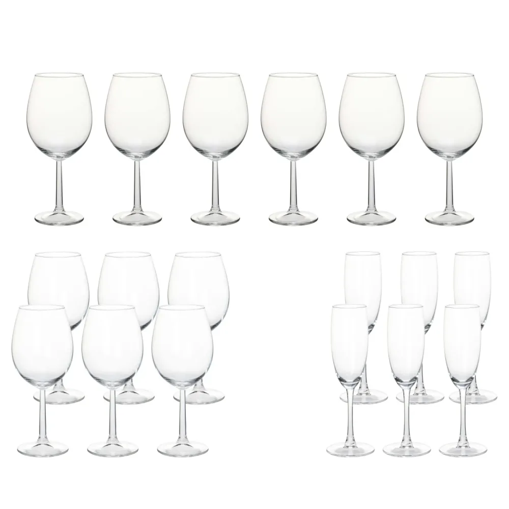 Weinglas Champagnerglas 18er Set