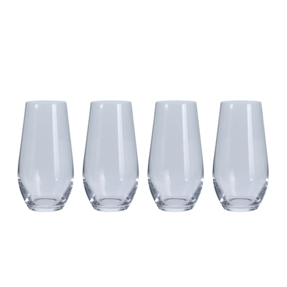 Trinkglas 4er Set 580 ml