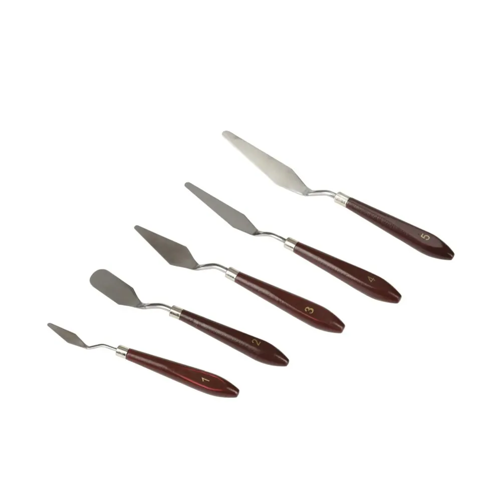 Malmesser 5er Set