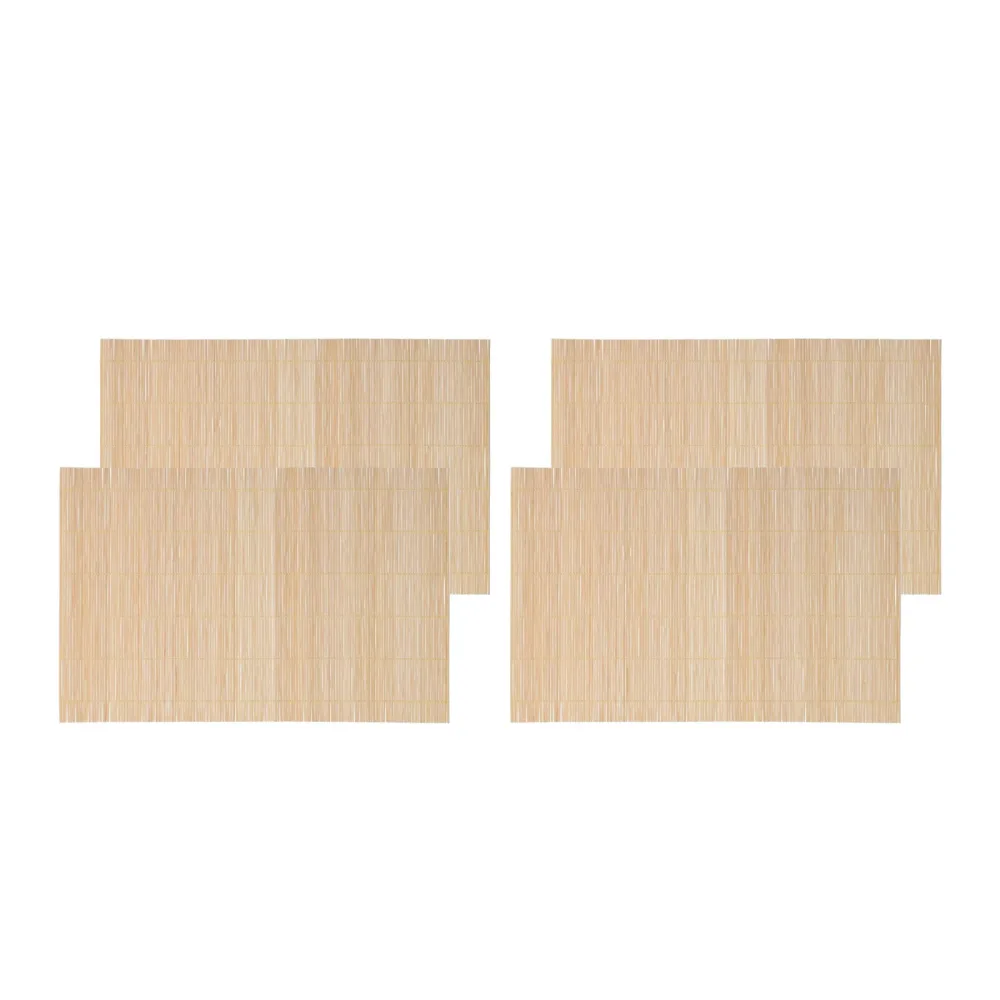 Tischset Bambus 4er Set