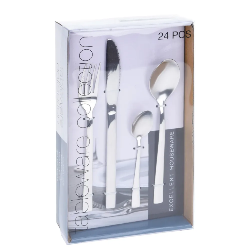 Besteck Set 24-teilig