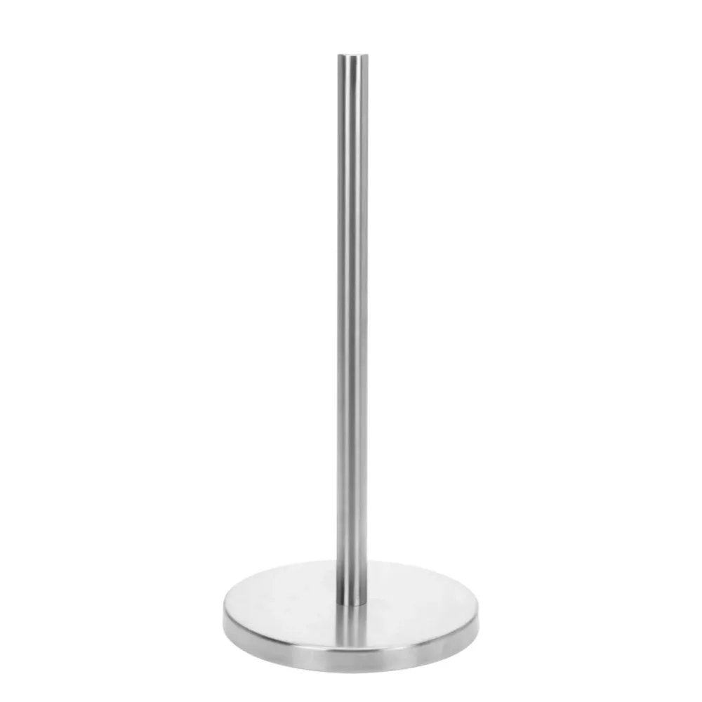 Küchenrollenhalter 15 x 32 cm silber