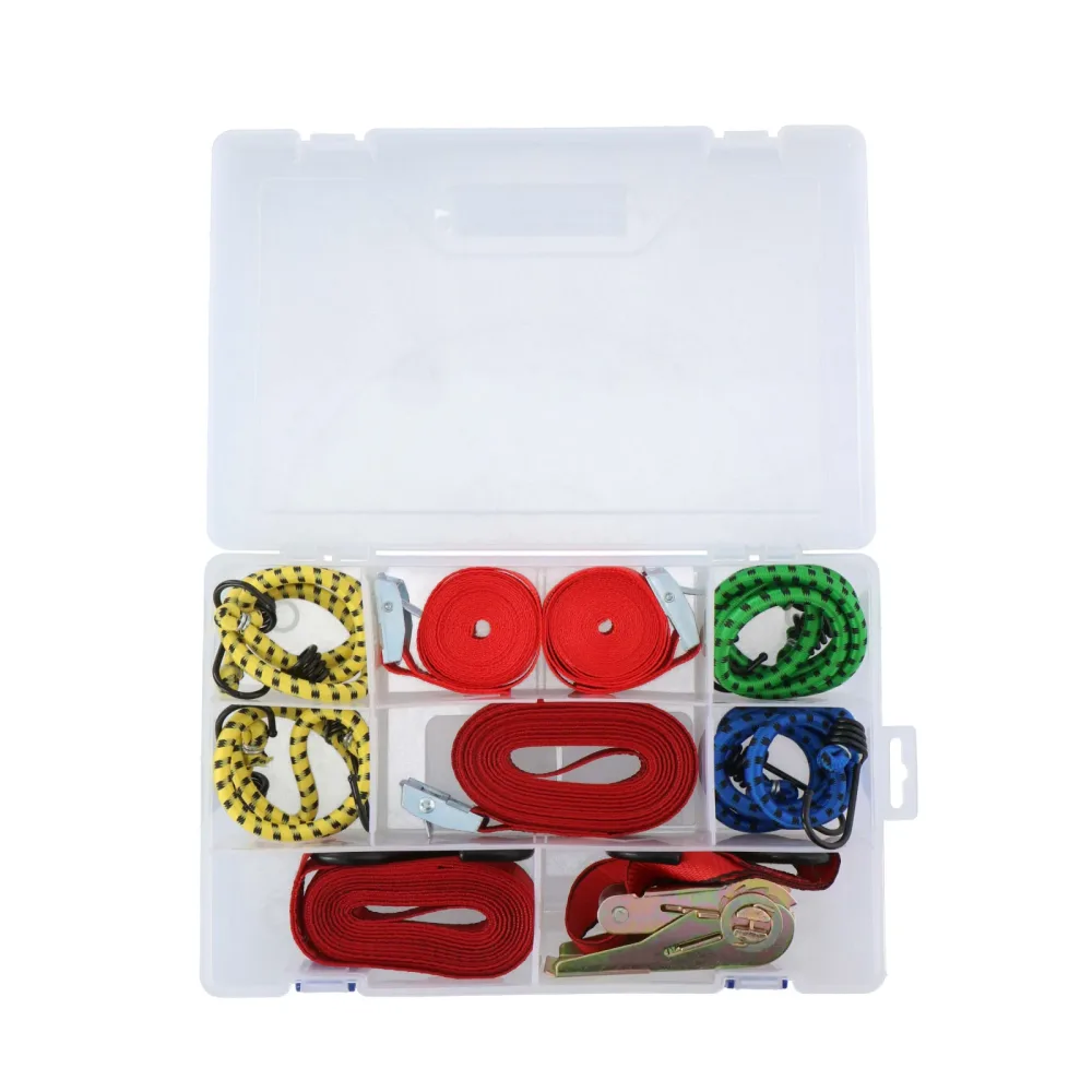 Spanngurt Spannseil Set 8-teilig