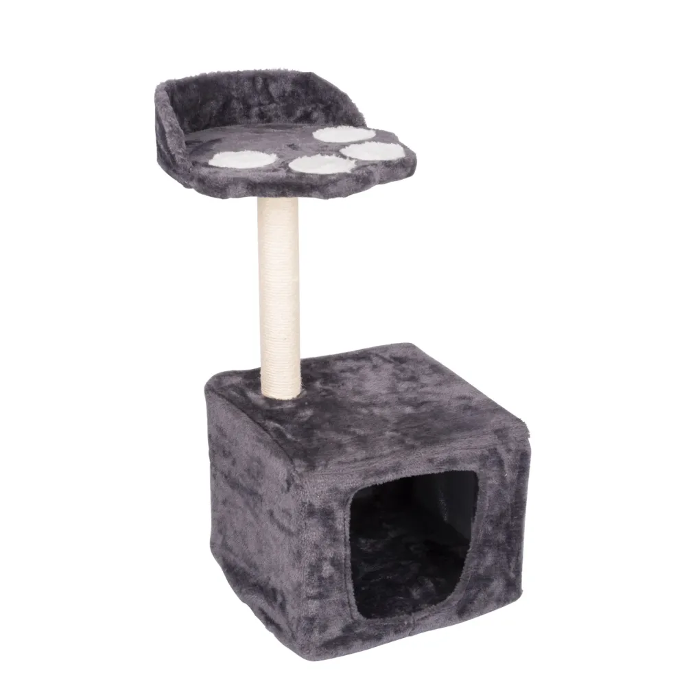 Katzenbaum 68 cm grau