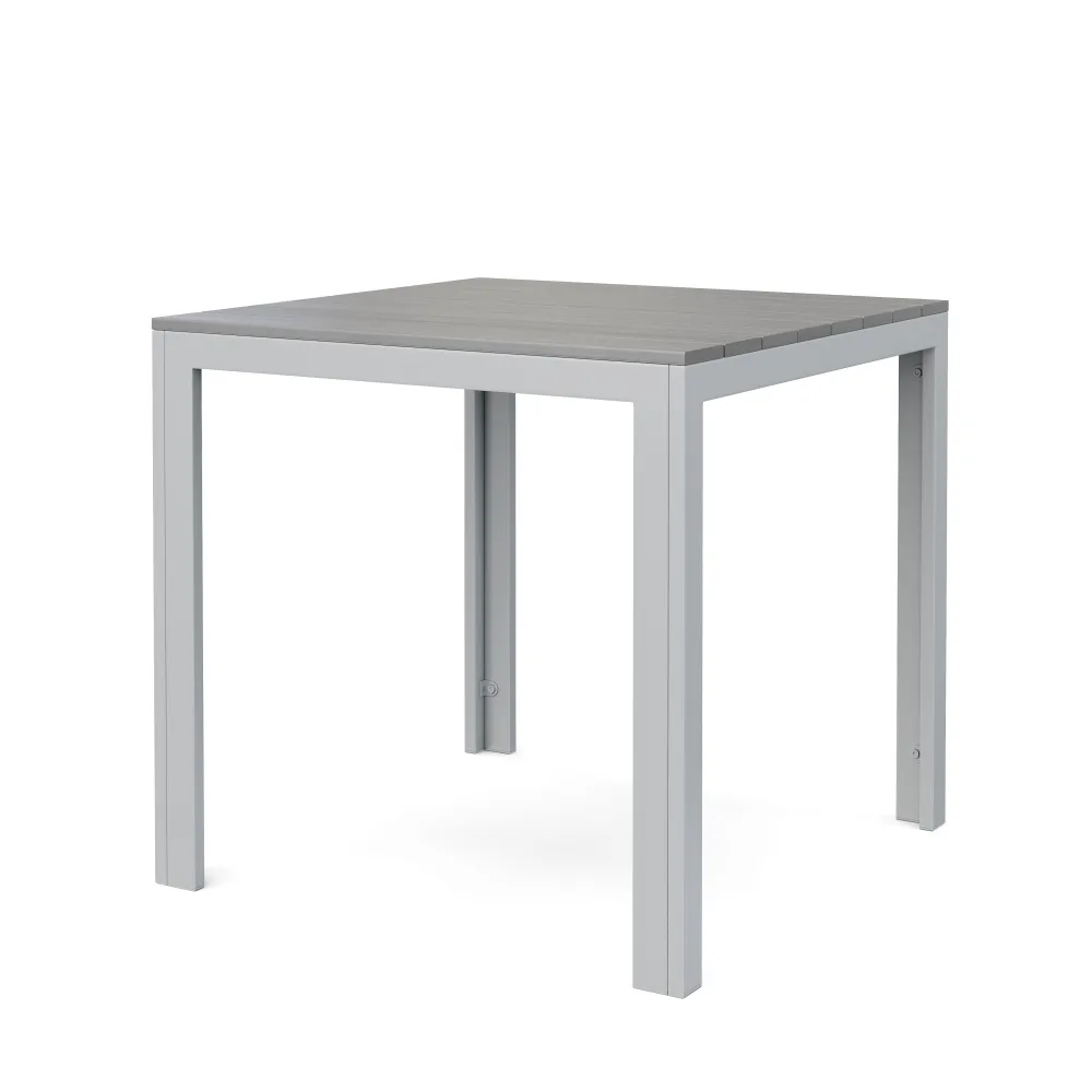 Gartentisch NELI 80 x 80 cm grau