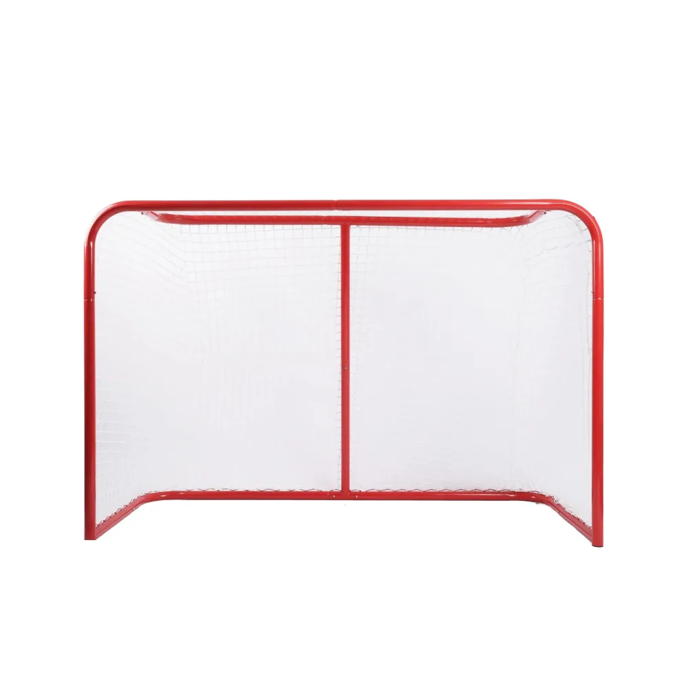 Hockeytor 183 x 122 cm rot