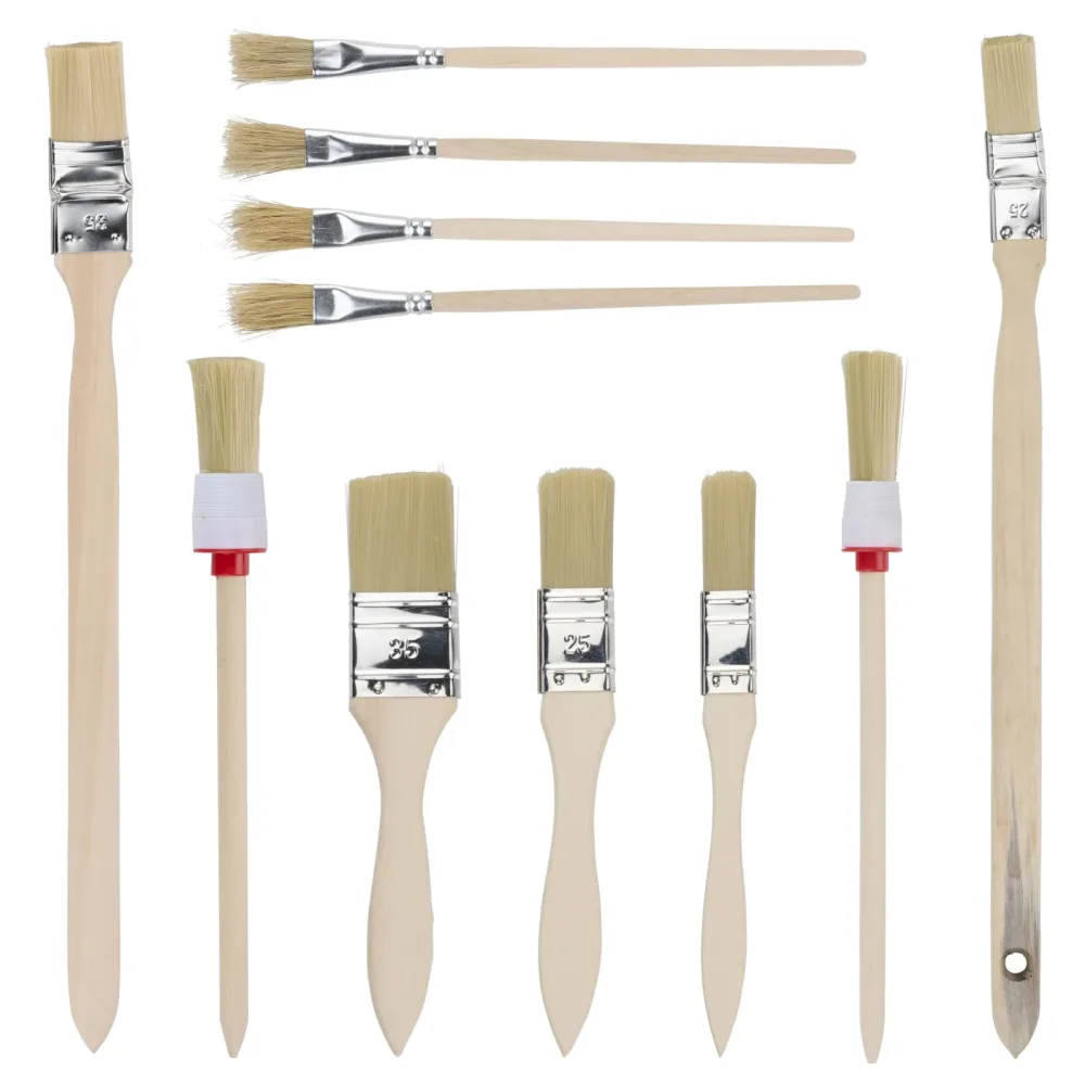 Pinsel Set 11-teilig