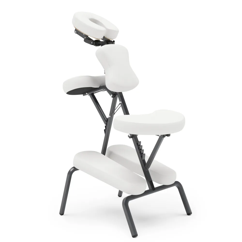 Massagestuhl weiss