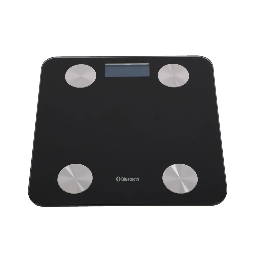 Personenwaage Bluetooth schwarz
