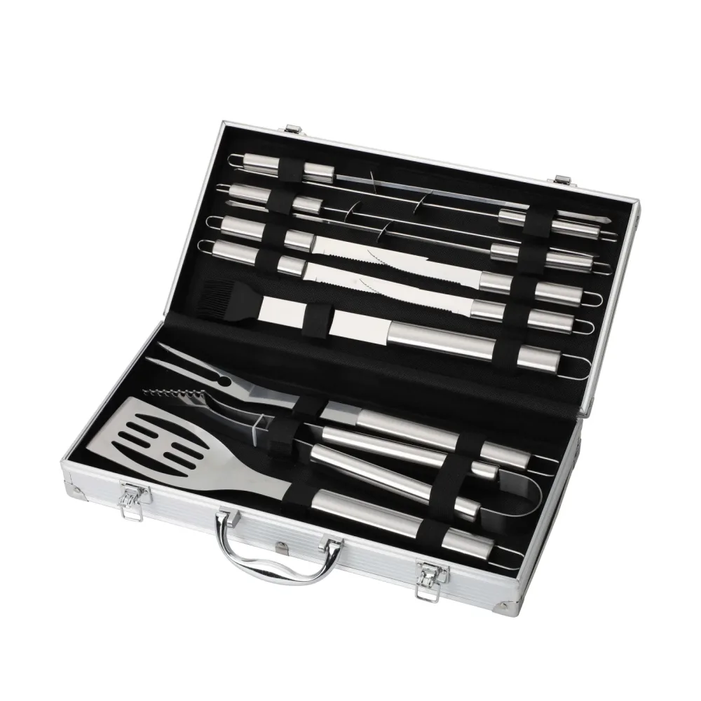BBQ Grillbesteck Koffer 13-teilig