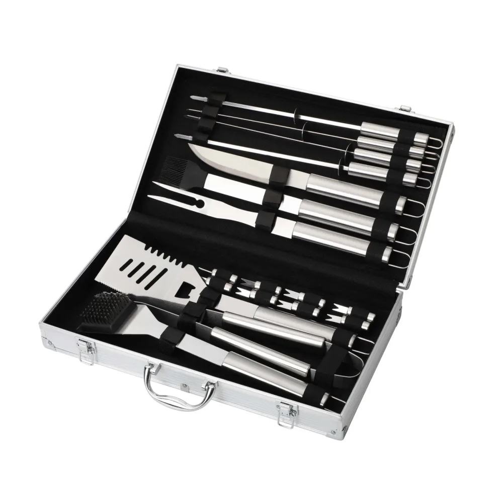 BBQ Grillbesteck FLAMES 19-teilig