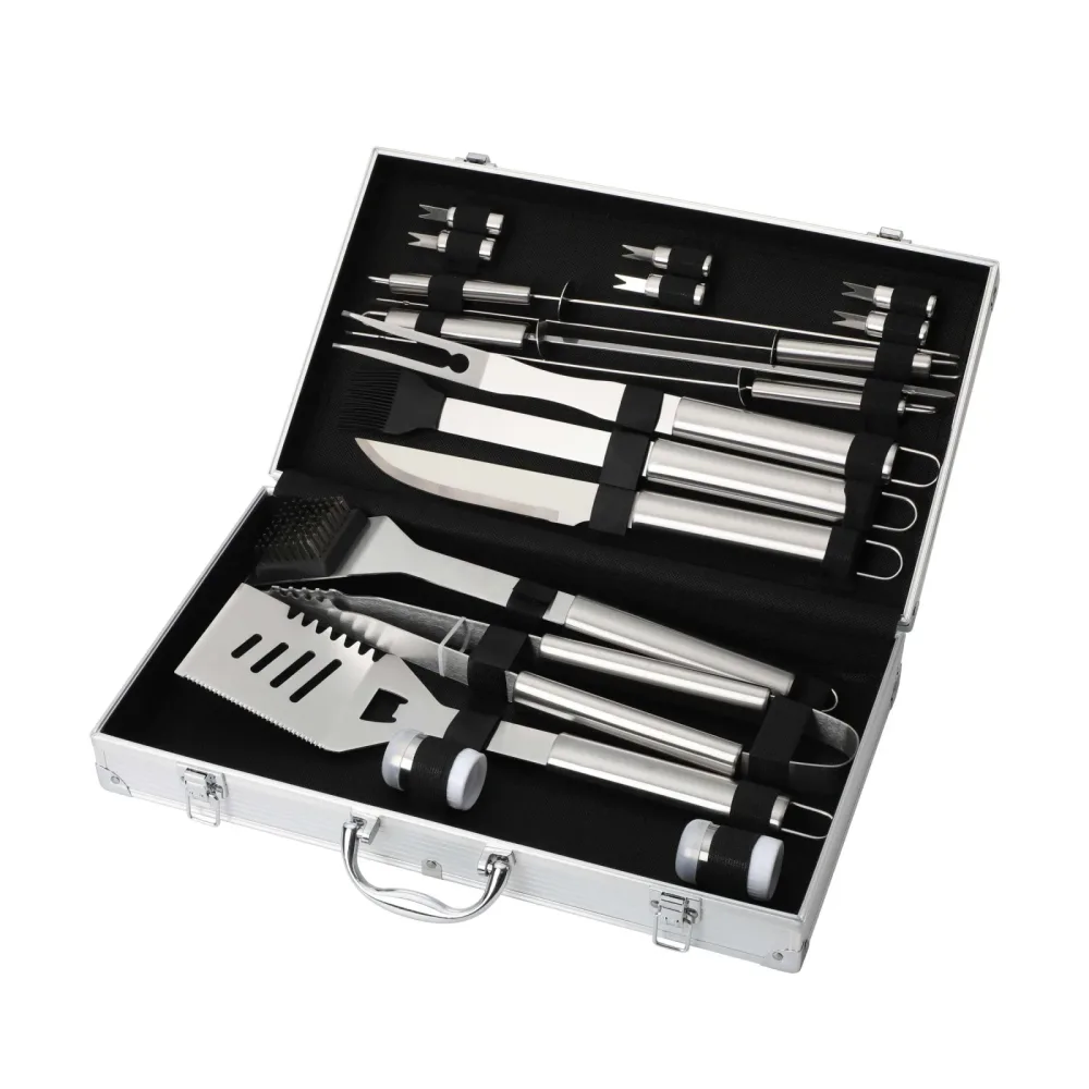 BBQ Grillbesteck GRILLMASTER 19-teilig