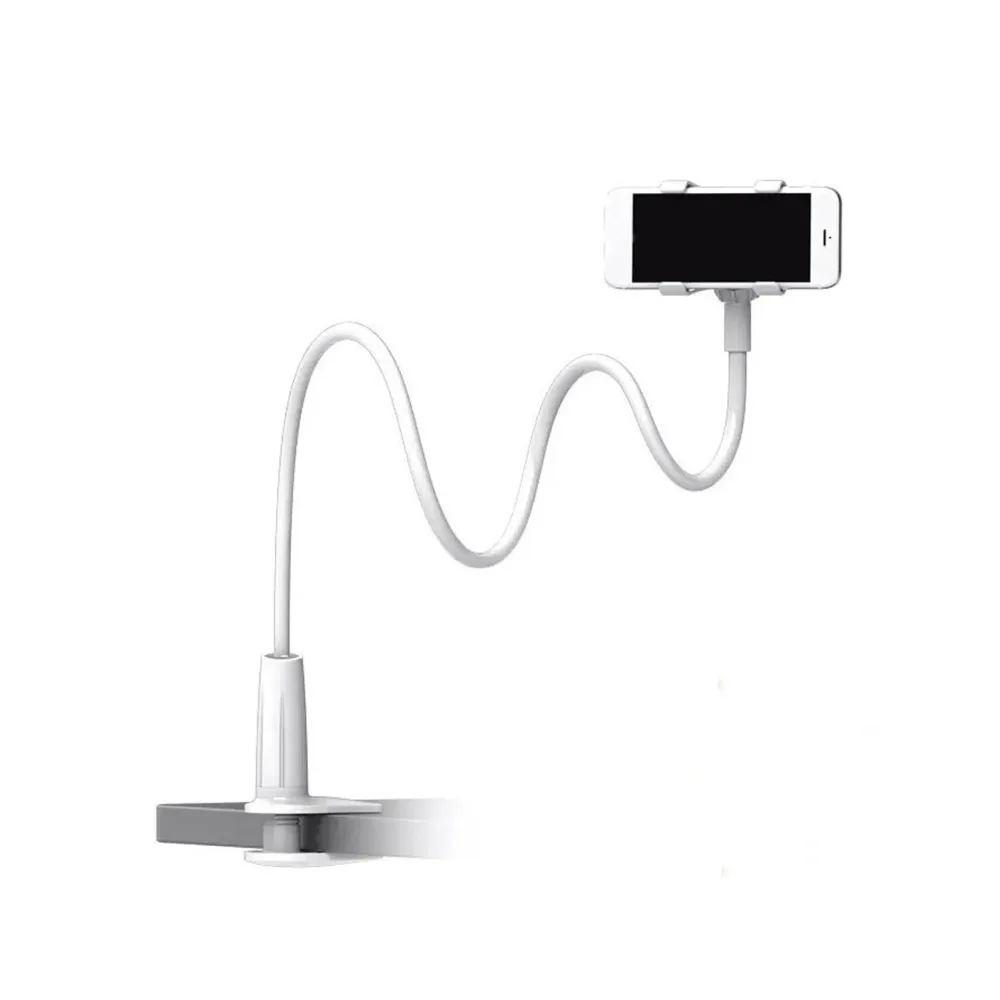 Handy Halterung 75 cm weiss