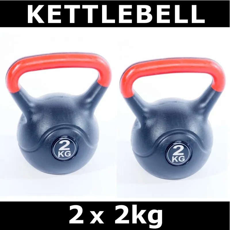 Kettlebell Set 2 x 2 kg