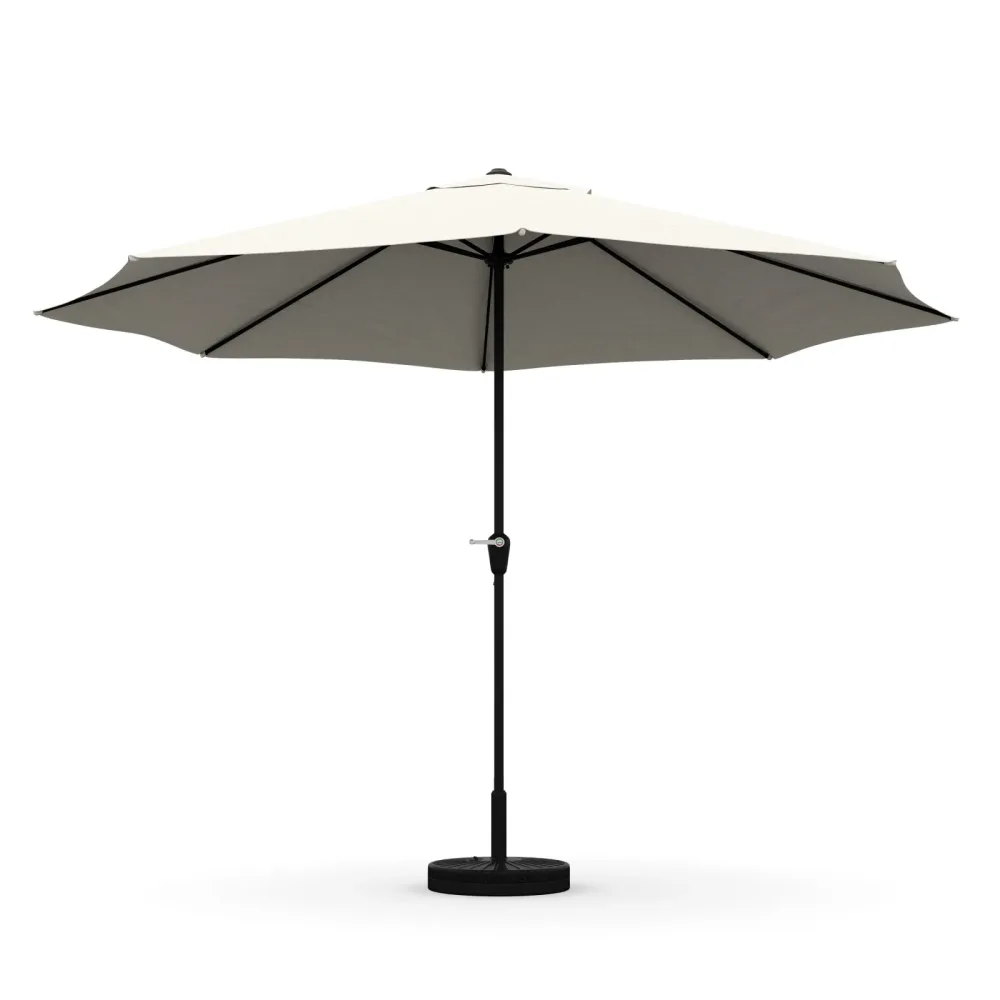Sonnenschirm SUNA 350 cm weiss