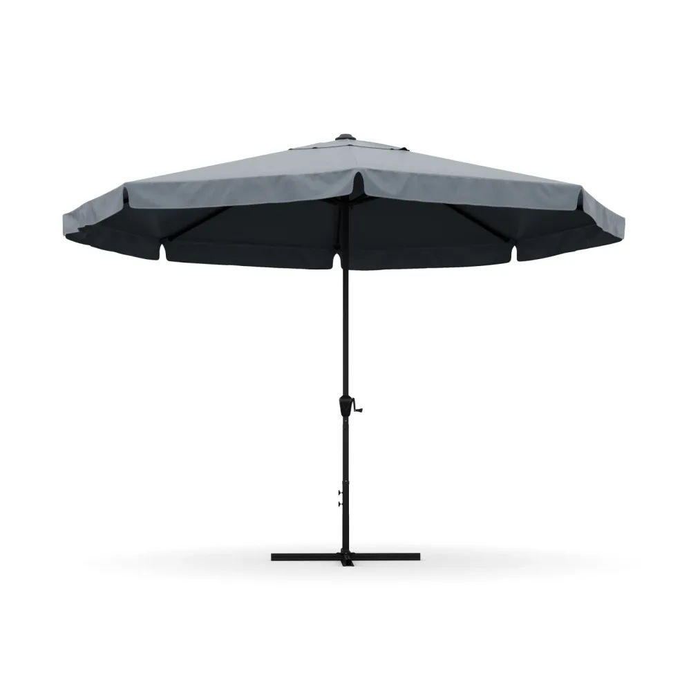 Sonnenschirm VIVIO 400 cm anthrazit